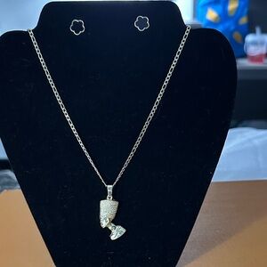 Elegant Gold Necklace (stainless steel)